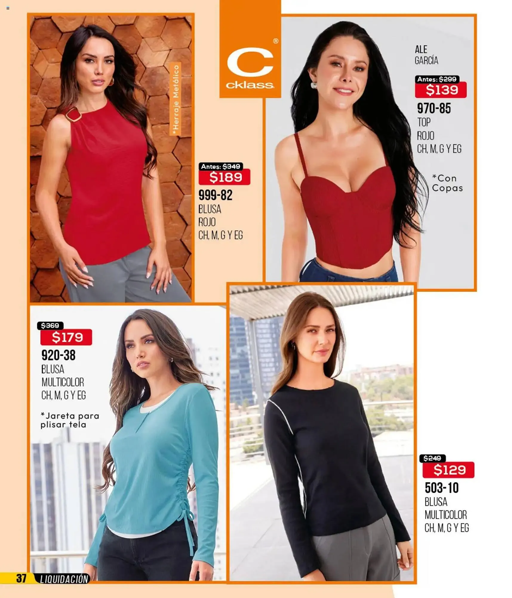 Catálogo de Catálogo Cklass 18 de marzo al 1 de agosto 2026 - Pagina 38