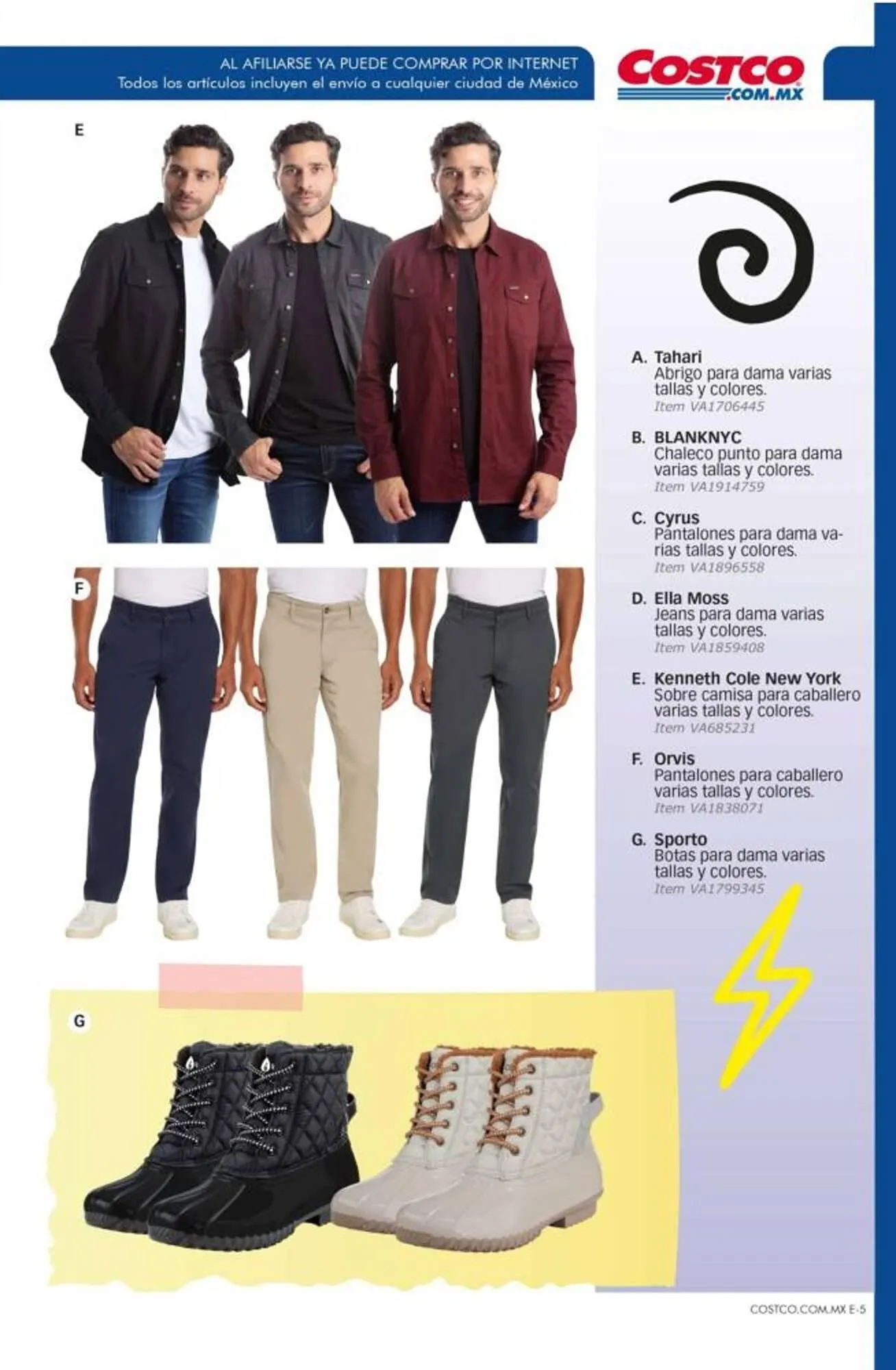 Catálogo de Catálogo Costco 1 de agosto al 31 de agosto 2025 - Pagina 101