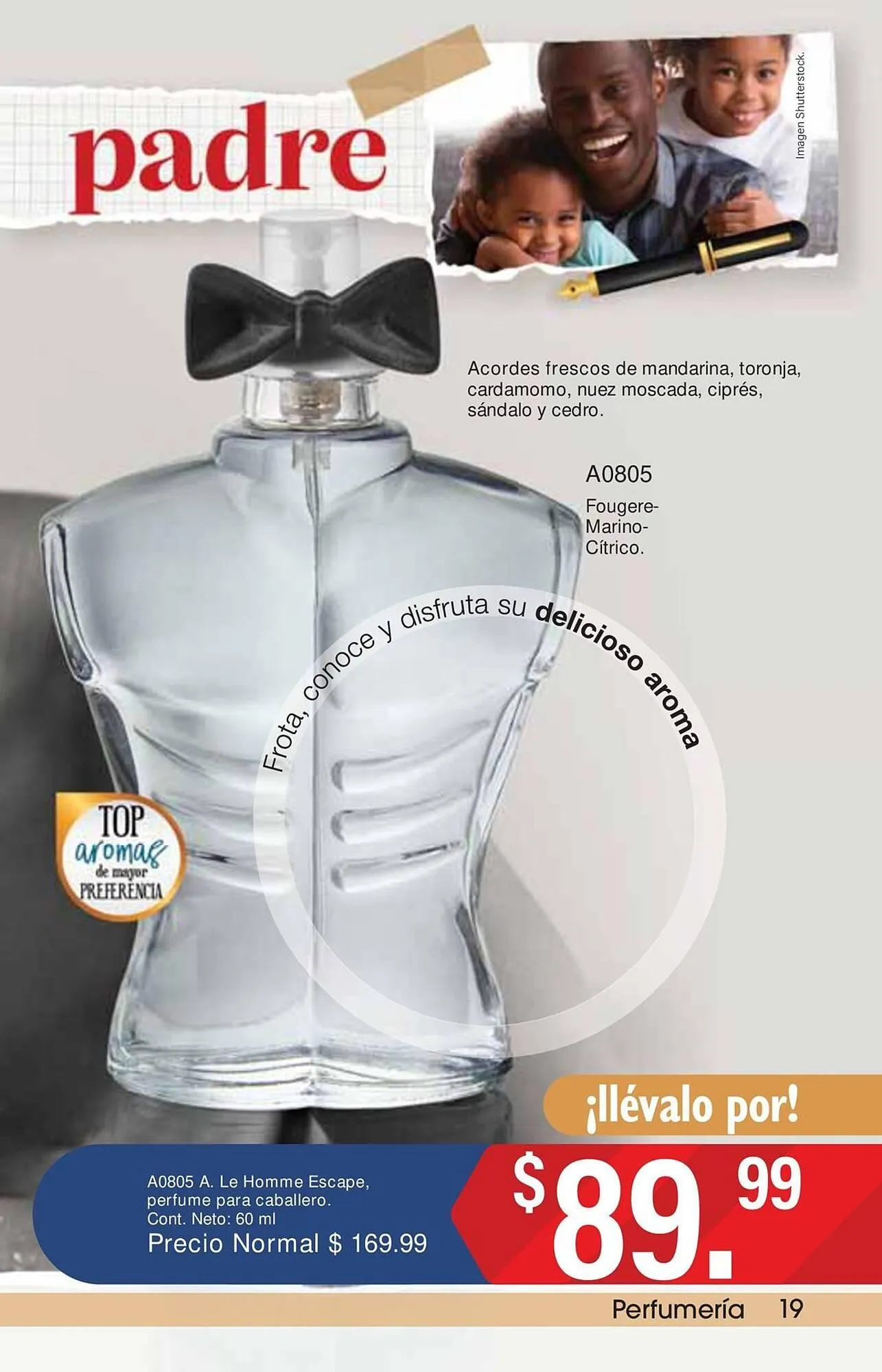 Catálogo de Catálogo Arabela 12 de mayo al 30 de junio 2025 - Pagina 19