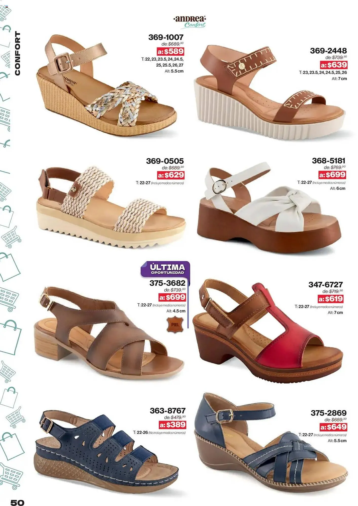 Catálogo de Catálogo Andrea 10 de agosto al 2 de noviembre 2025 - Pagina 50