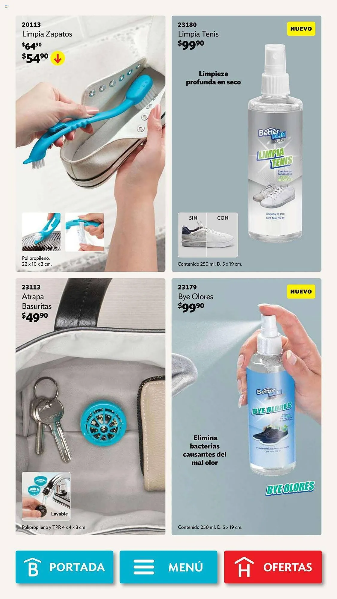 Catálogo de Catálogo BetterWare 2 de octubre al 27 de octubre 2023 - Pagina 27