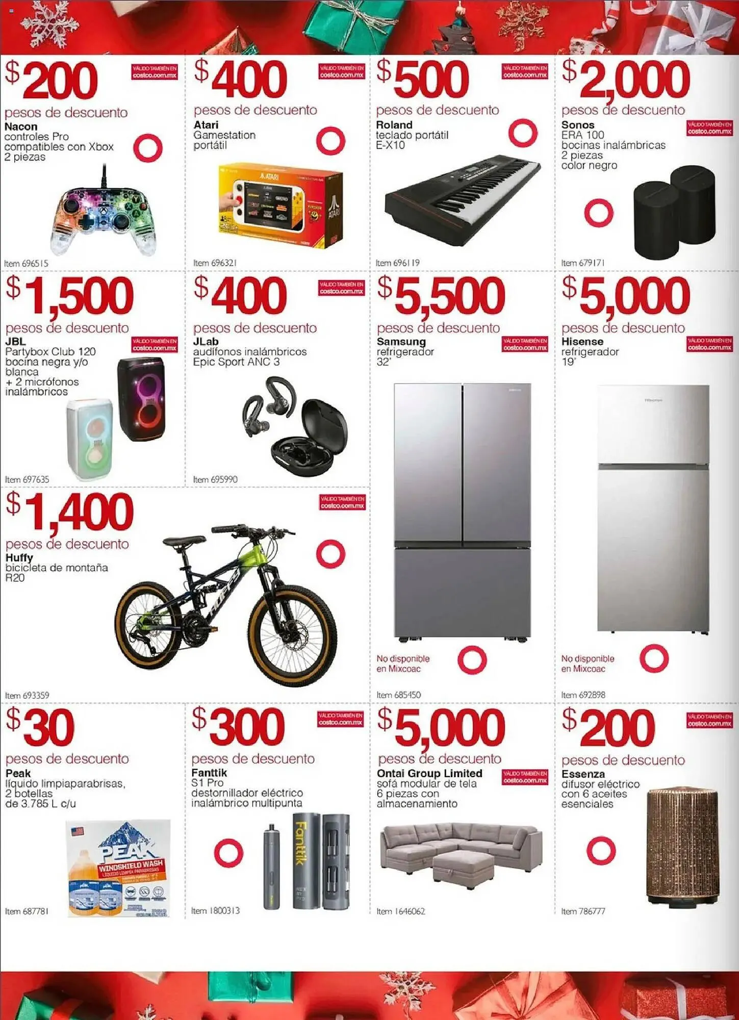 Catálogo de Catálogo Costco 6 de diciembre al 25 de diciembre 2025 - Pagina 6