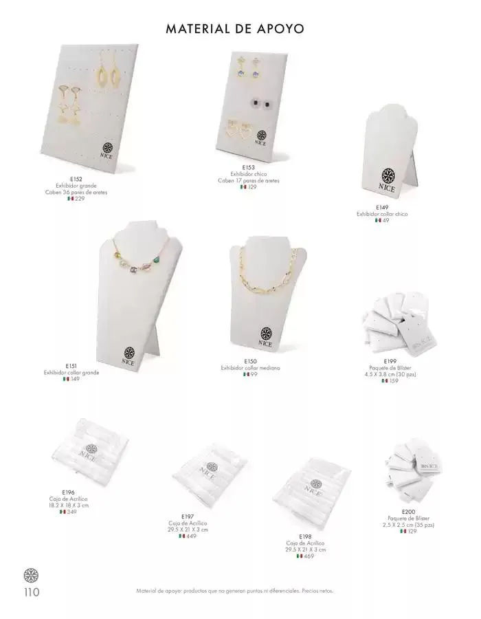 Catálogo de MX CAT 424 NICE 21 de mayo al 31 de diciembre 2025 - Pagina 114