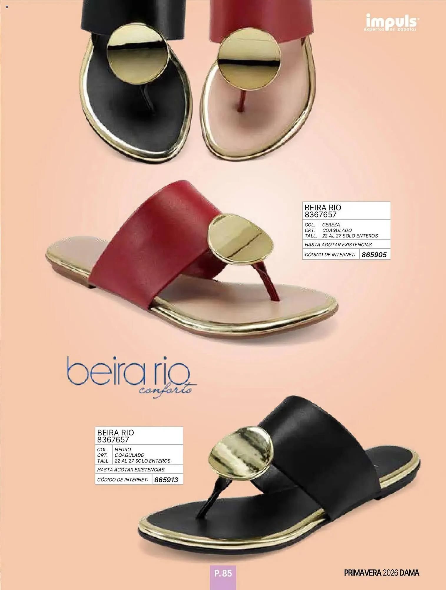 Catálogo de Catálogo Impuls 1 de enero al 1 de junio 2026 - Pagina 87