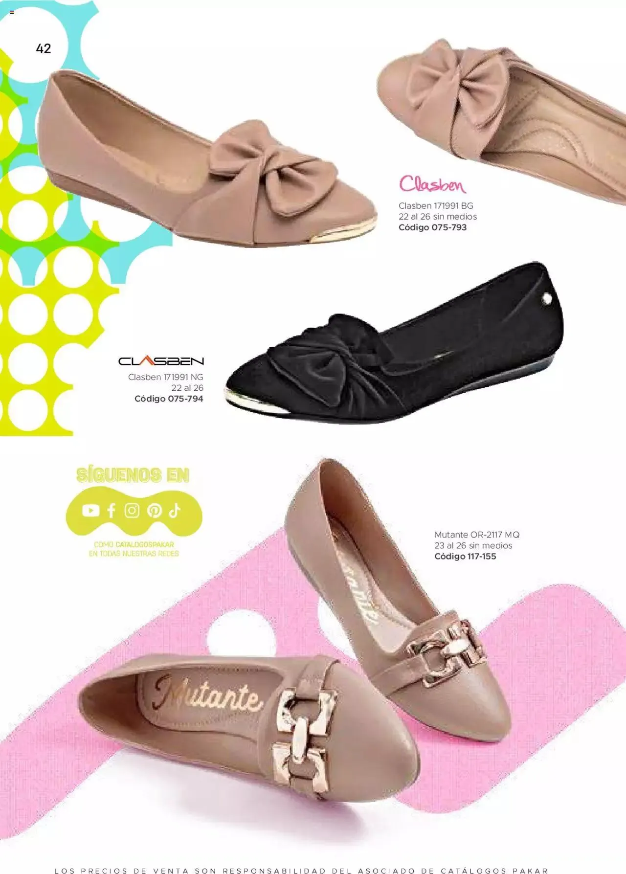 Catálogo de SC Pakar - Casual 27 de enero al 31 de diciembre 2023 - Pagina 42