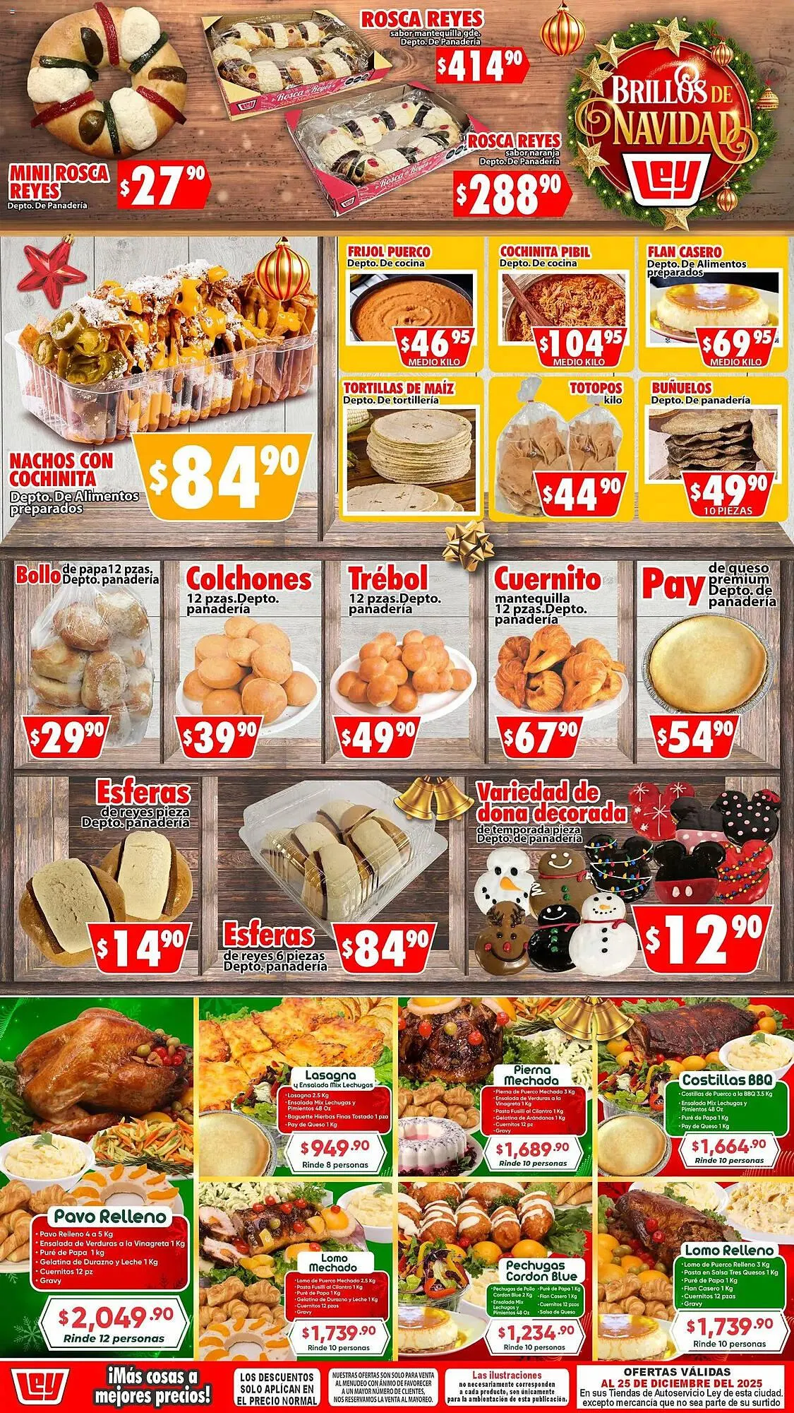 Catálogo de Folleto Casa Ley 19 de diciembre al 25 de diciembre 2025 - Pagina 1