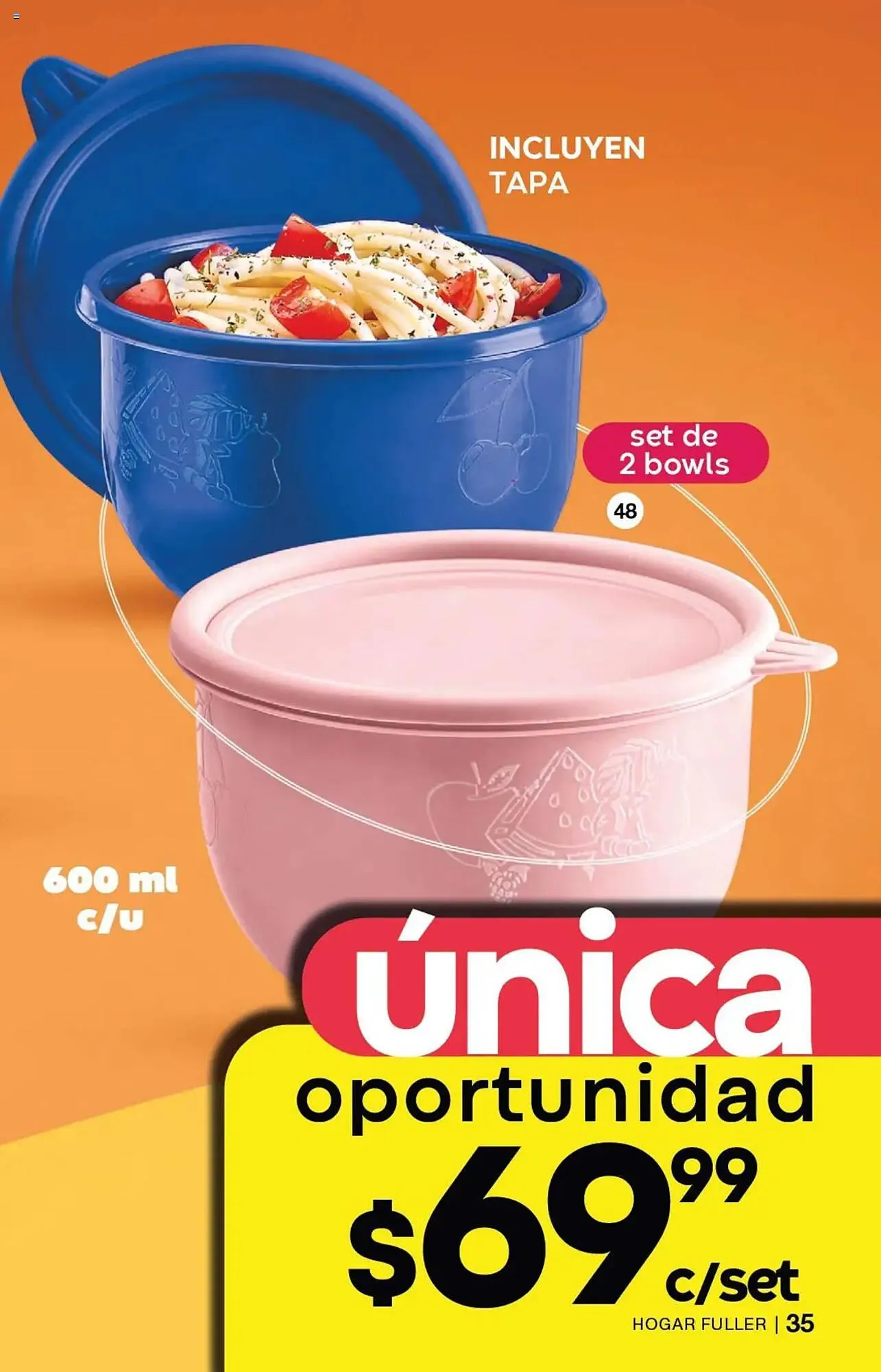 Catálogo de Catálogo Fuller 11 de junio al 2 de julio 2025 - Pagina 35