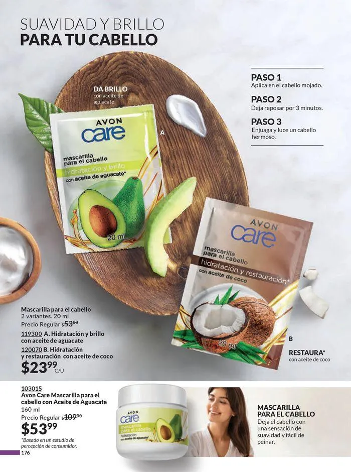 Catálogo de Avon COSMÉTICOS C09 17 de abril al 22 de mayo 2024 - Pagina 176