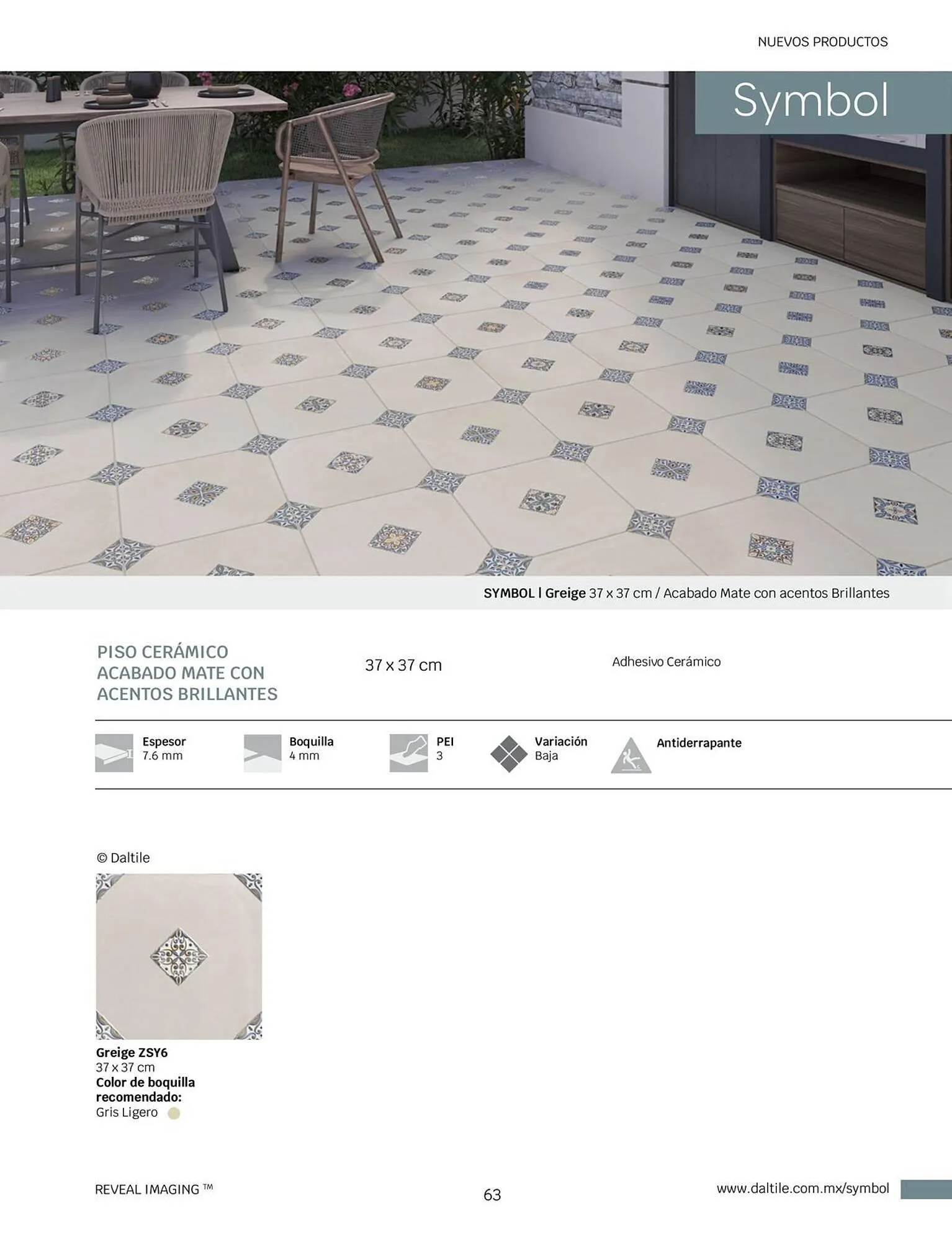 Catálogo de Catálogo Daltile 1 de enero al 31 de diciembre 2024 - Pagina 63