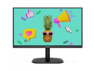 Monitor AOC 22B2HN LED 21.5", Full HD, 75Hz, HDMI, Negro