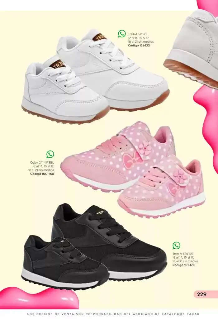 Catálogo de Pakar NiÑa 31 de enero al 31 de agosto 2025 - Pagina 229
