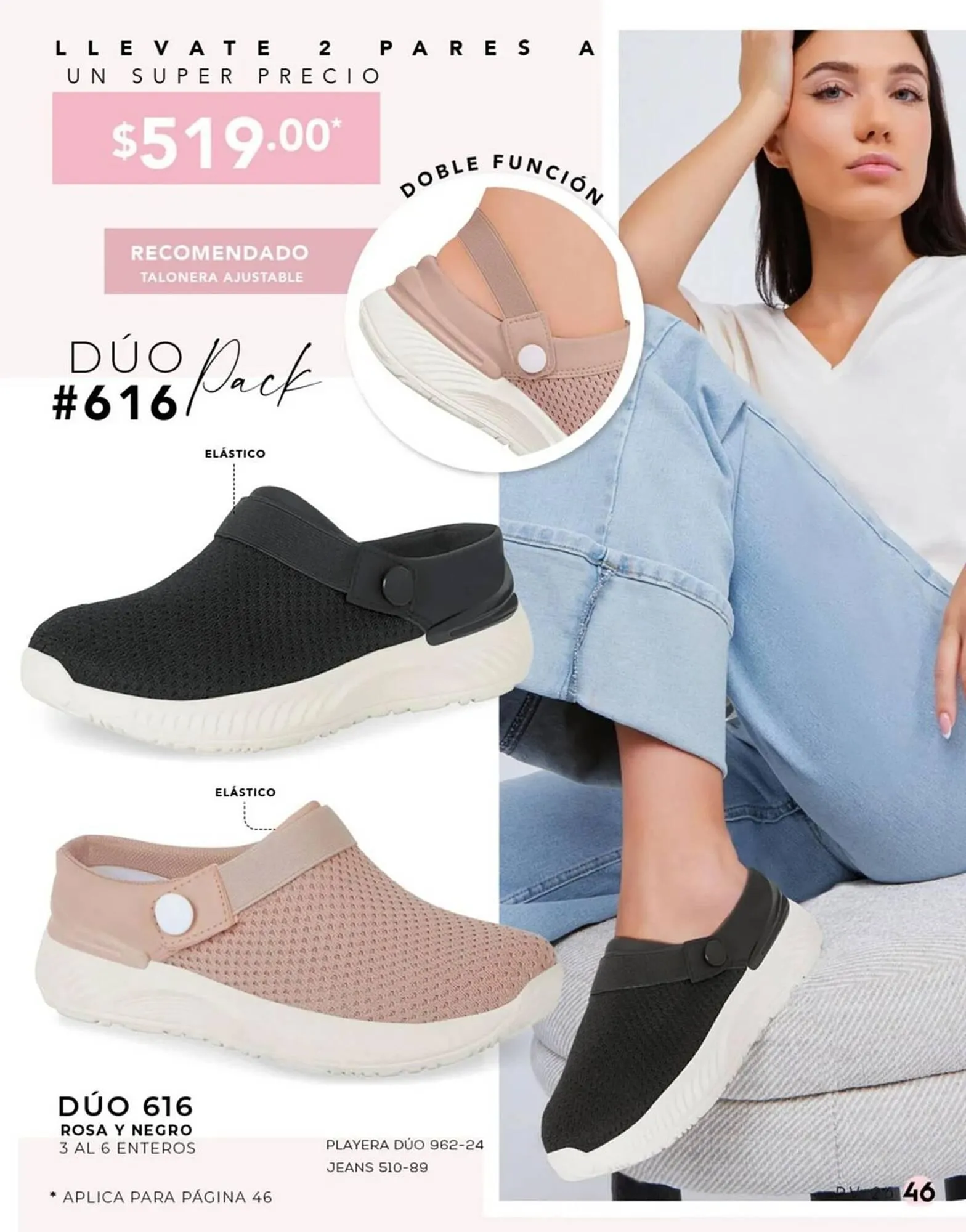 Catálogo de Catálogo Cklass 1 de marzo al 31 de mayo 2026 - Pagina 47