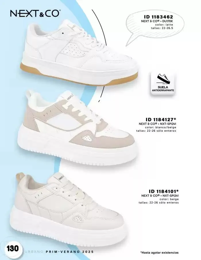 Catálogo de URBANO | PRI-VER | 2025 | 1E 24 de enero al 31 de mayo 2025 - Pagina 130