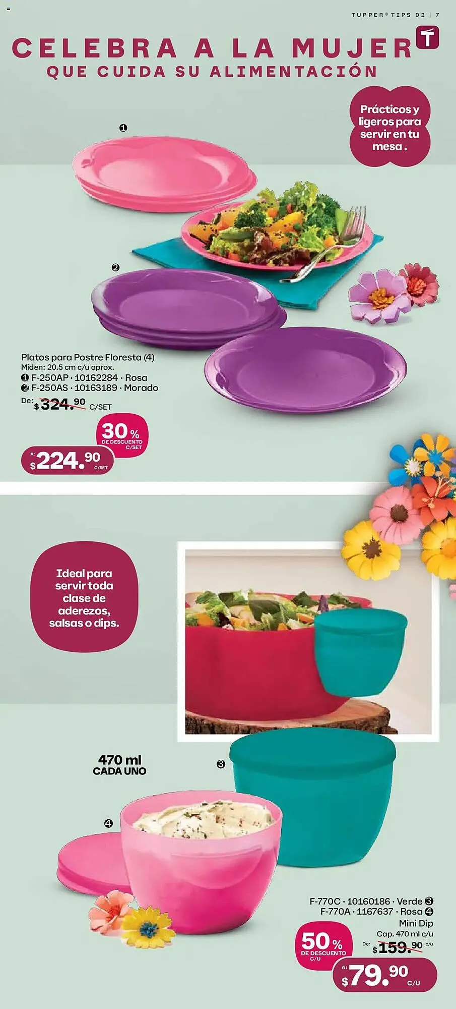 Catálogo de Catálogo Tupperware 27 de enero al 23 de febrero 2025 - Pagina 7
