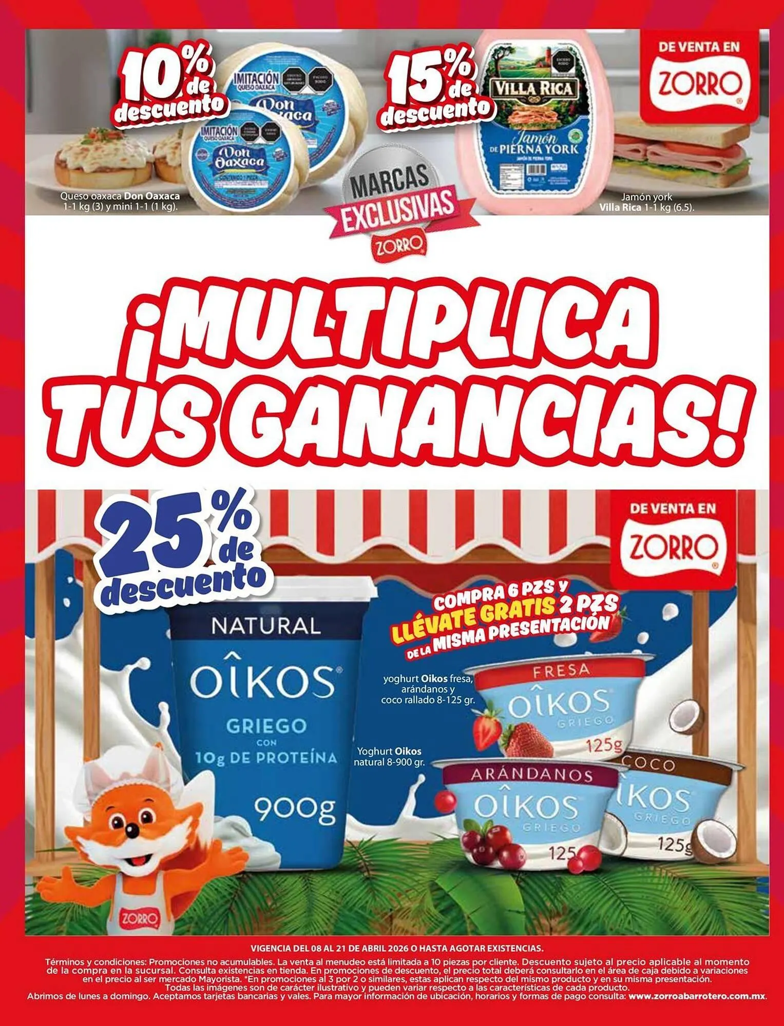 Catálogo de Catálogo Zorro 8 de abril al 21 de abril 2026 - Pagina 6