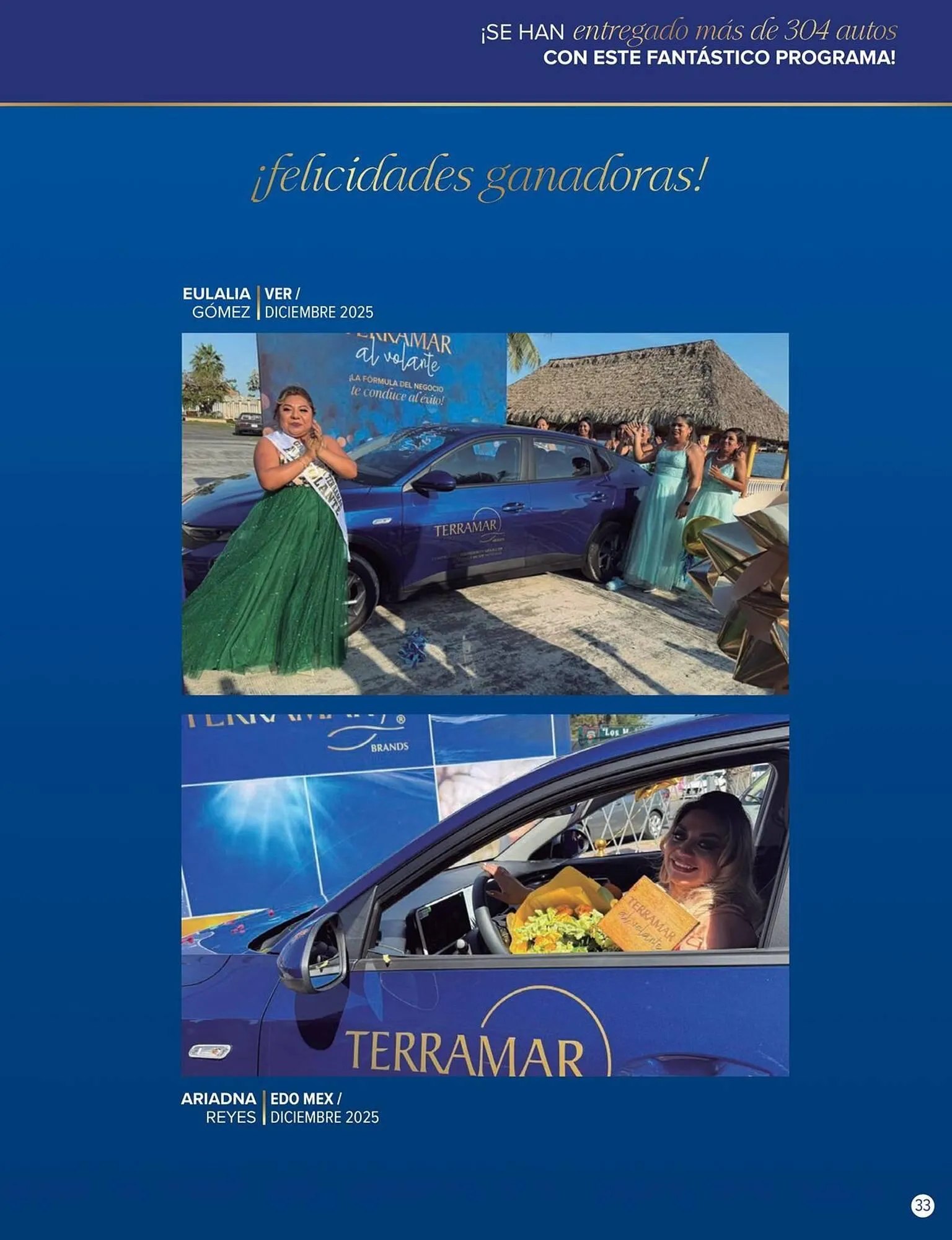 Catálogo de Catálogo Terramar Brands 1 de enero al 31 de enero 2026 - Pagina 33