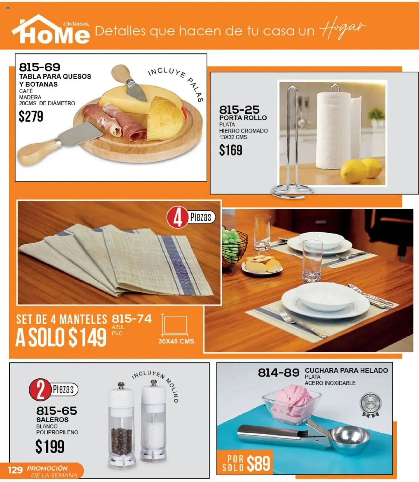 Catálogo de Catálogo Cklass 15 de mayo al 8 de junio 2025 - Pagina 130