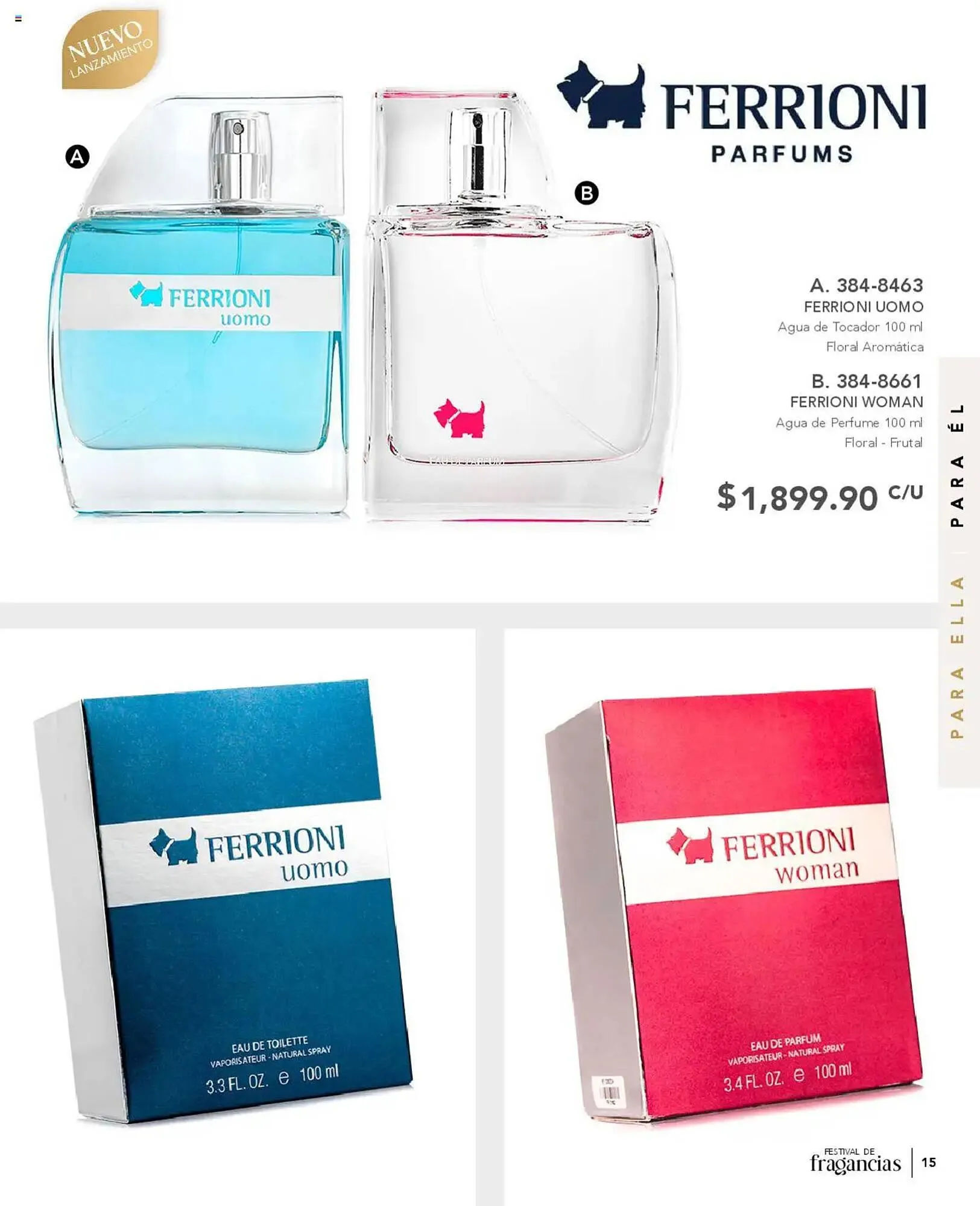 Catálogo de Catálogo Andrea 29 de junio al 27 de julio 2025 - Pagina 15