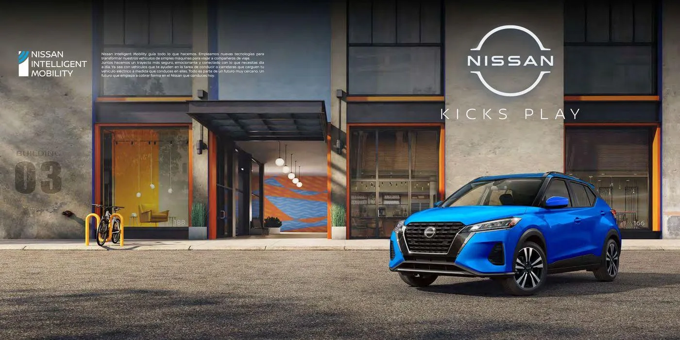 Catálogo de Nissan Kicks Play 24 7 de agosto al 31 de diciembre 2024 - Pagina 1