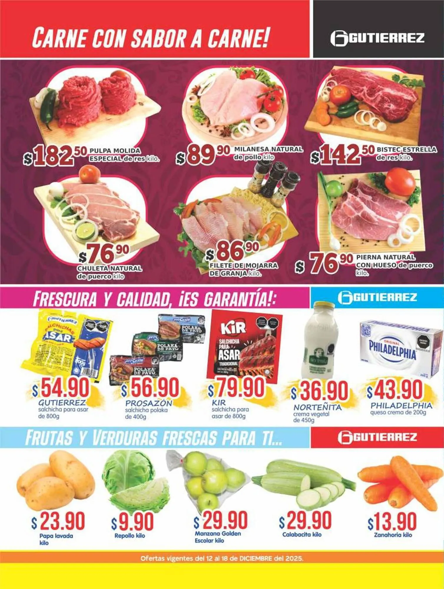 Catálogo de Folleto Super Gutiérrez 12 de diciembre al 18 de diciembre 2025 - Pagina 8