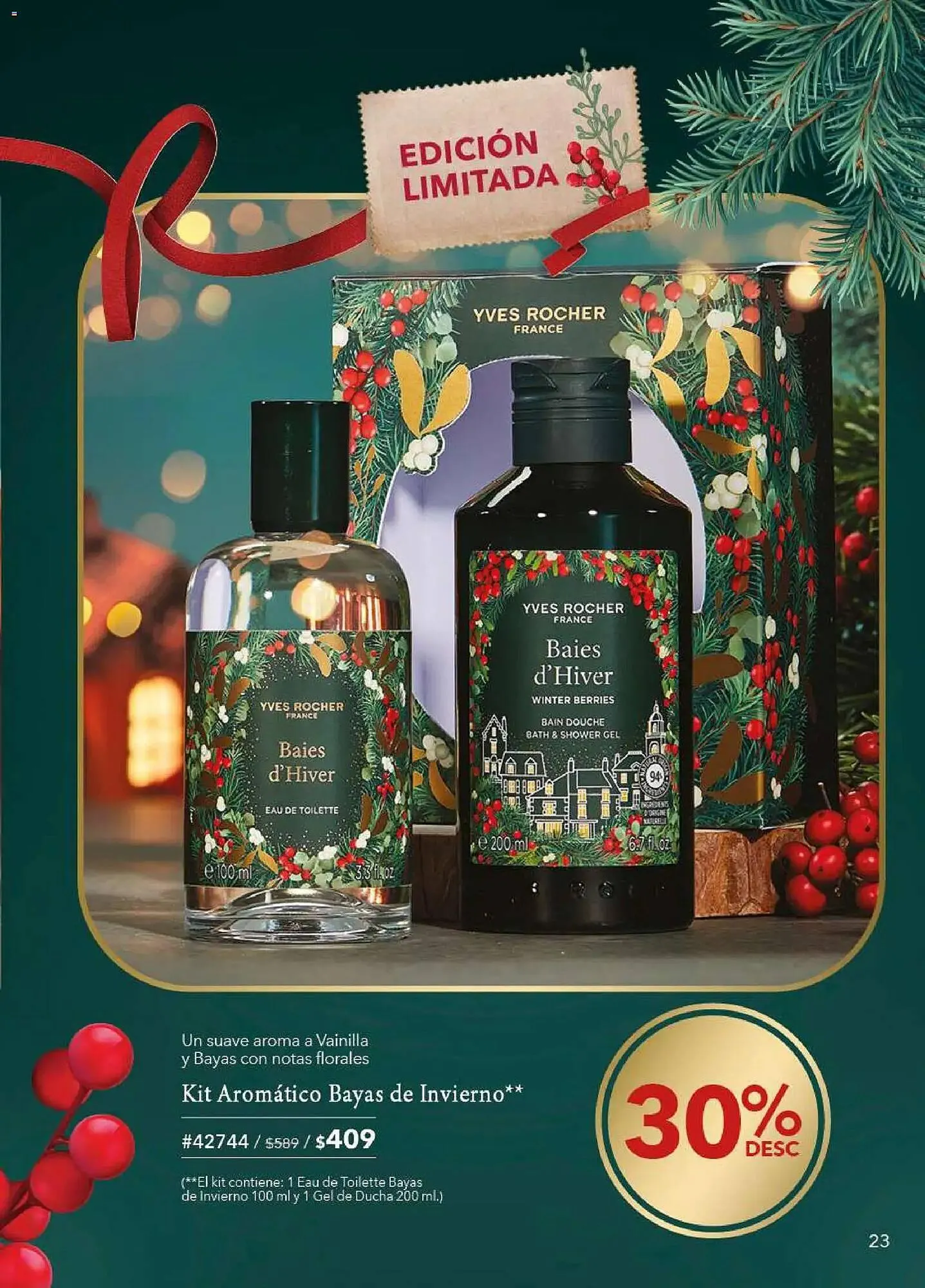 Catálogo de Catálogo Yves Rocher 9 de diciembre al 29 de diciembre 2025 - Pagina 23