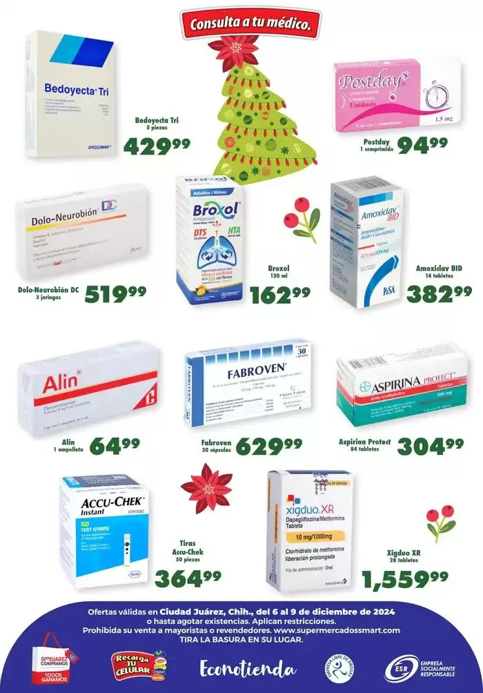 Catálogo de Vive la Navidad 6 de diciembre al 9 de diciembre 2024 - Pagina 6
