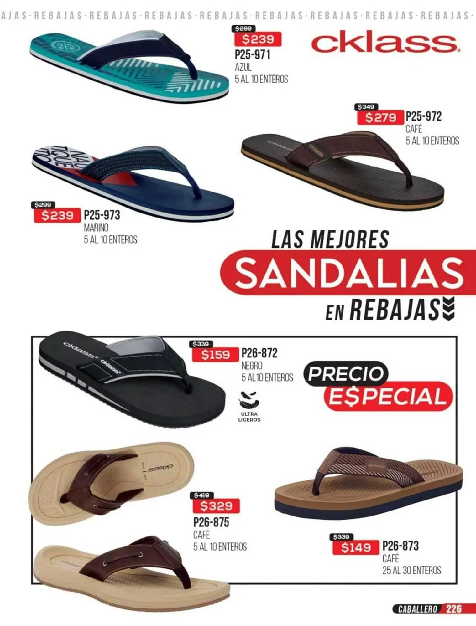 Catálogo de Catálogo Cklass 13 de abril al 31 de mayo 2026 - Pagina 227