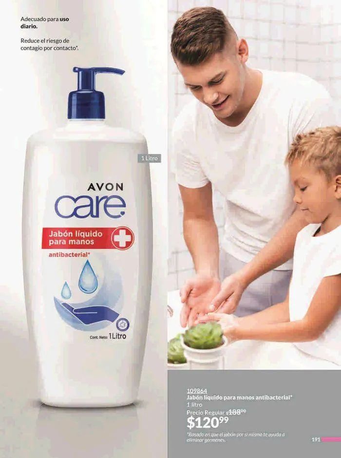 Catálogo de Avon COSMÉTICOS C10 15 de mayo al 19 de junio 2024 - Pagina 191
