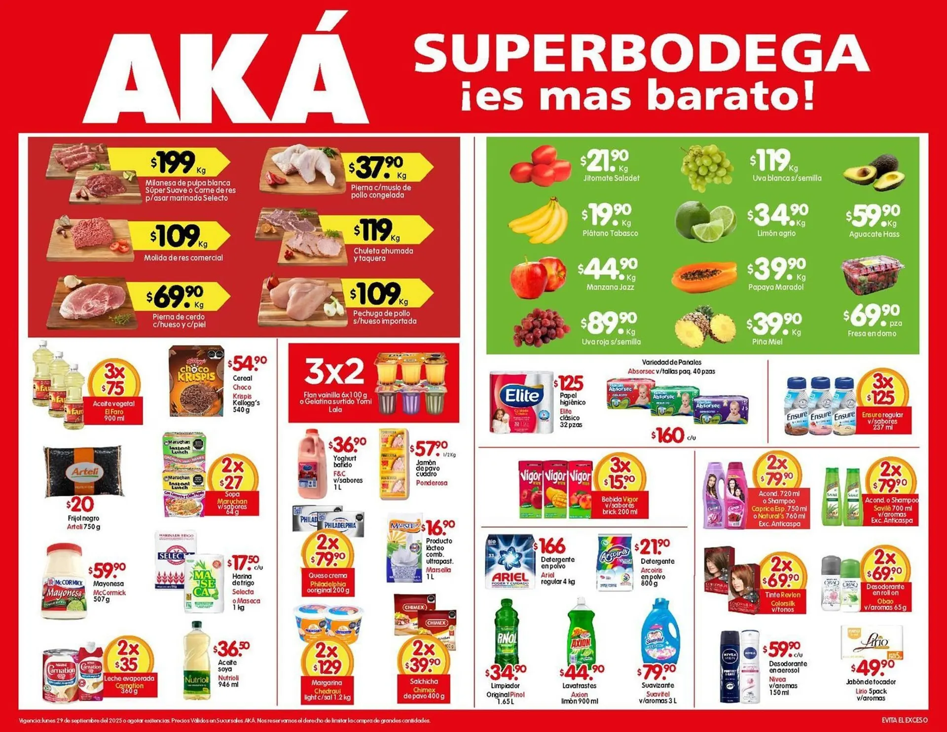 Catálogo AKÁ Superbodega - 1