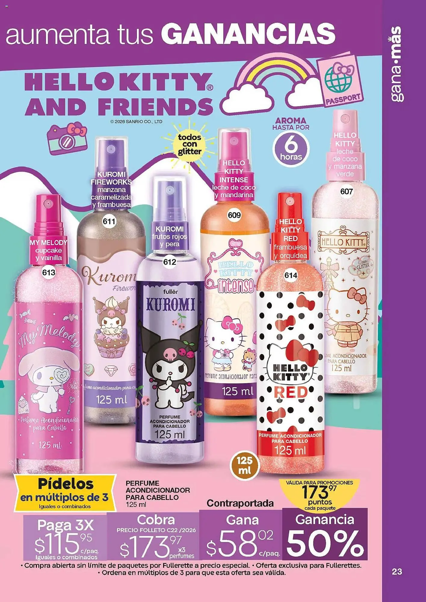 Catálogo de Catálogo Fuller 4 de febrero al 25 de febrero 2026 - Pagina 23