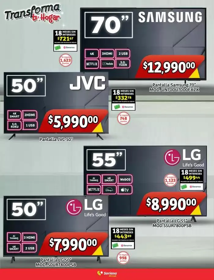 Catálogo de Transforma tu hogar Mercado Nacional 27 de marzo al 29 de abril 2025 - Pagina 2