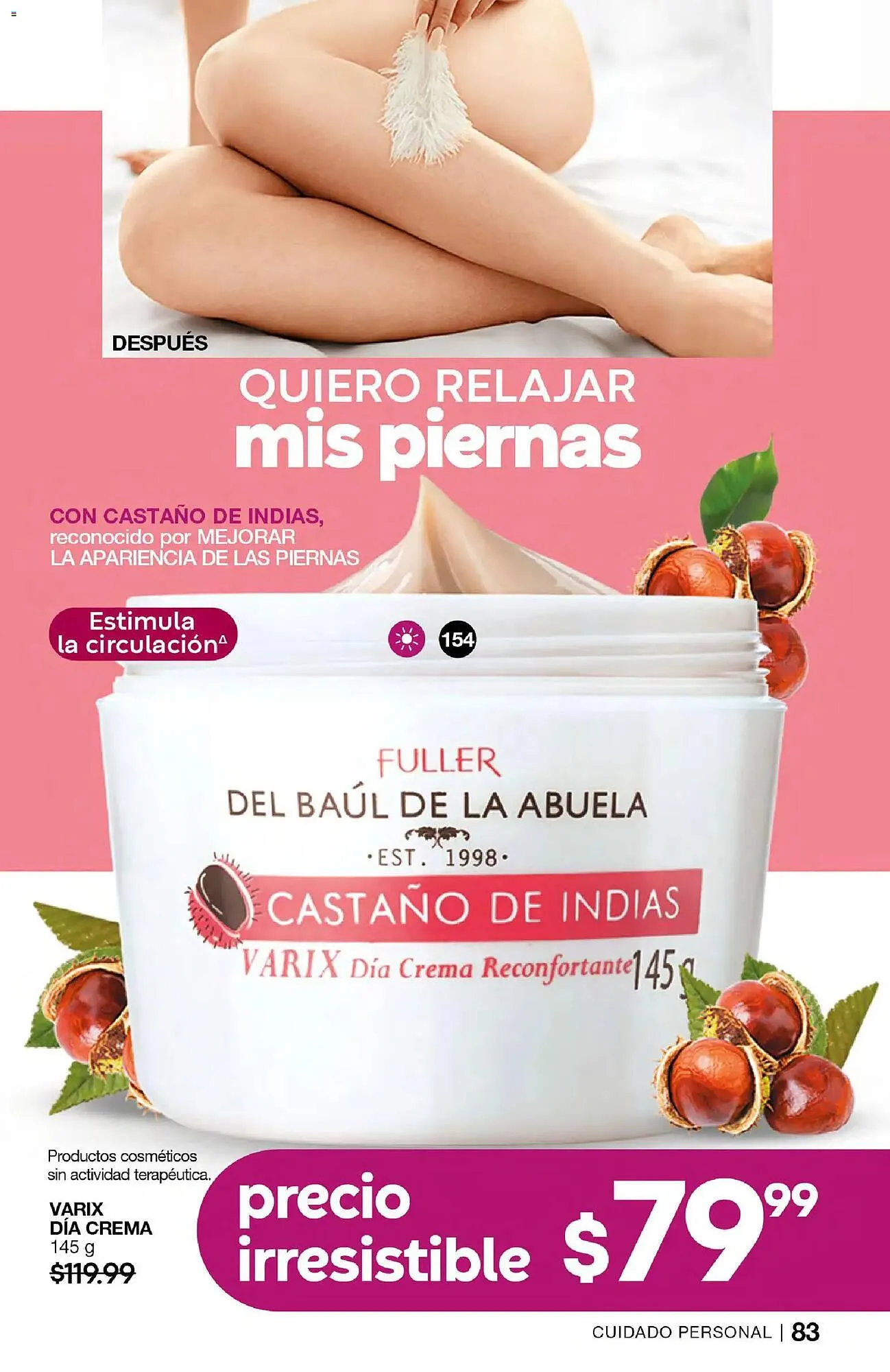 Catálogo de Catálogo Fuller 21 de enero al 10 de febrero 2026 - Pagina 83