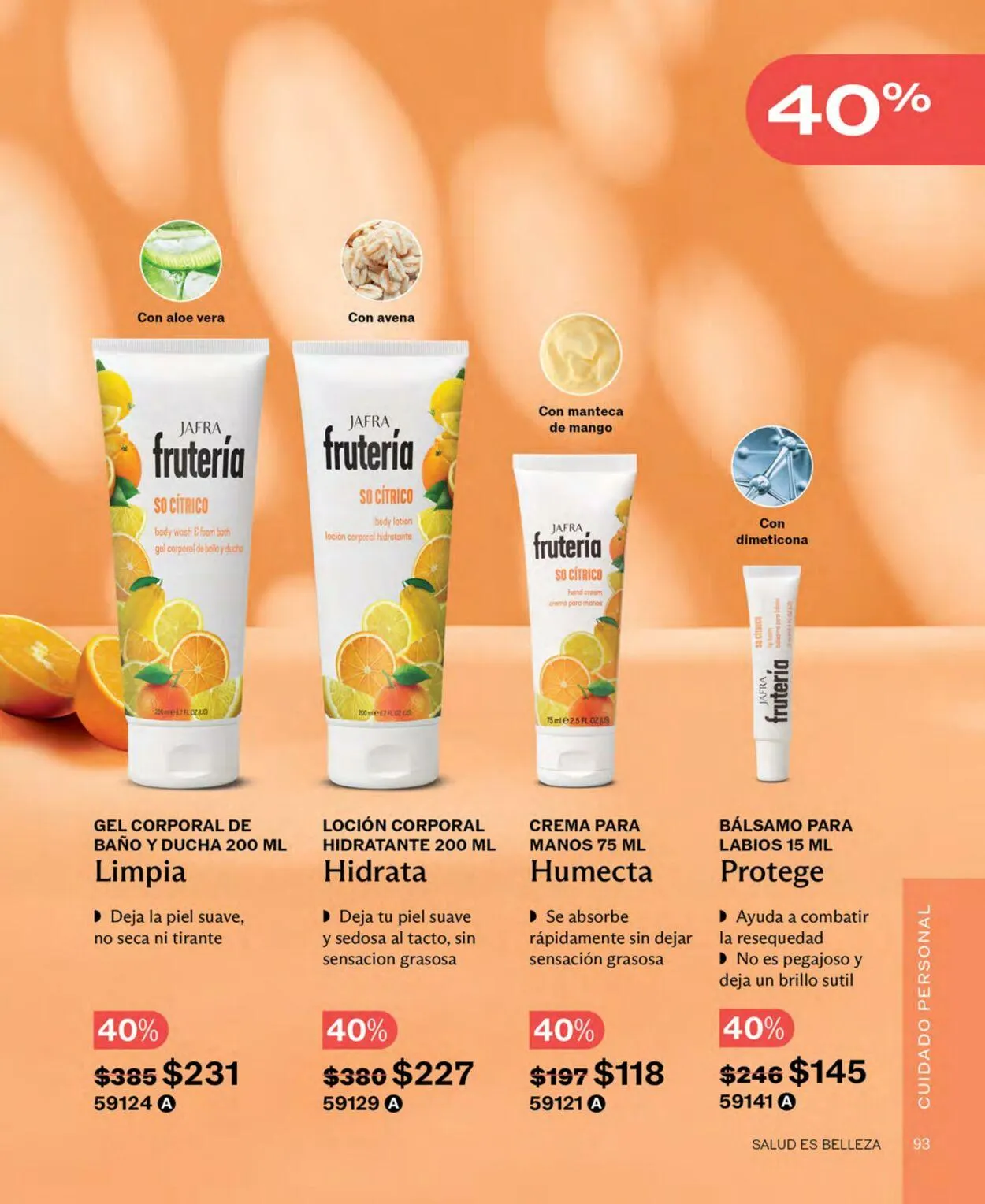 Catálogo de Jafra Oferta actual 16 de septiembre al 30 de septiembre 2025 - Pagina 93