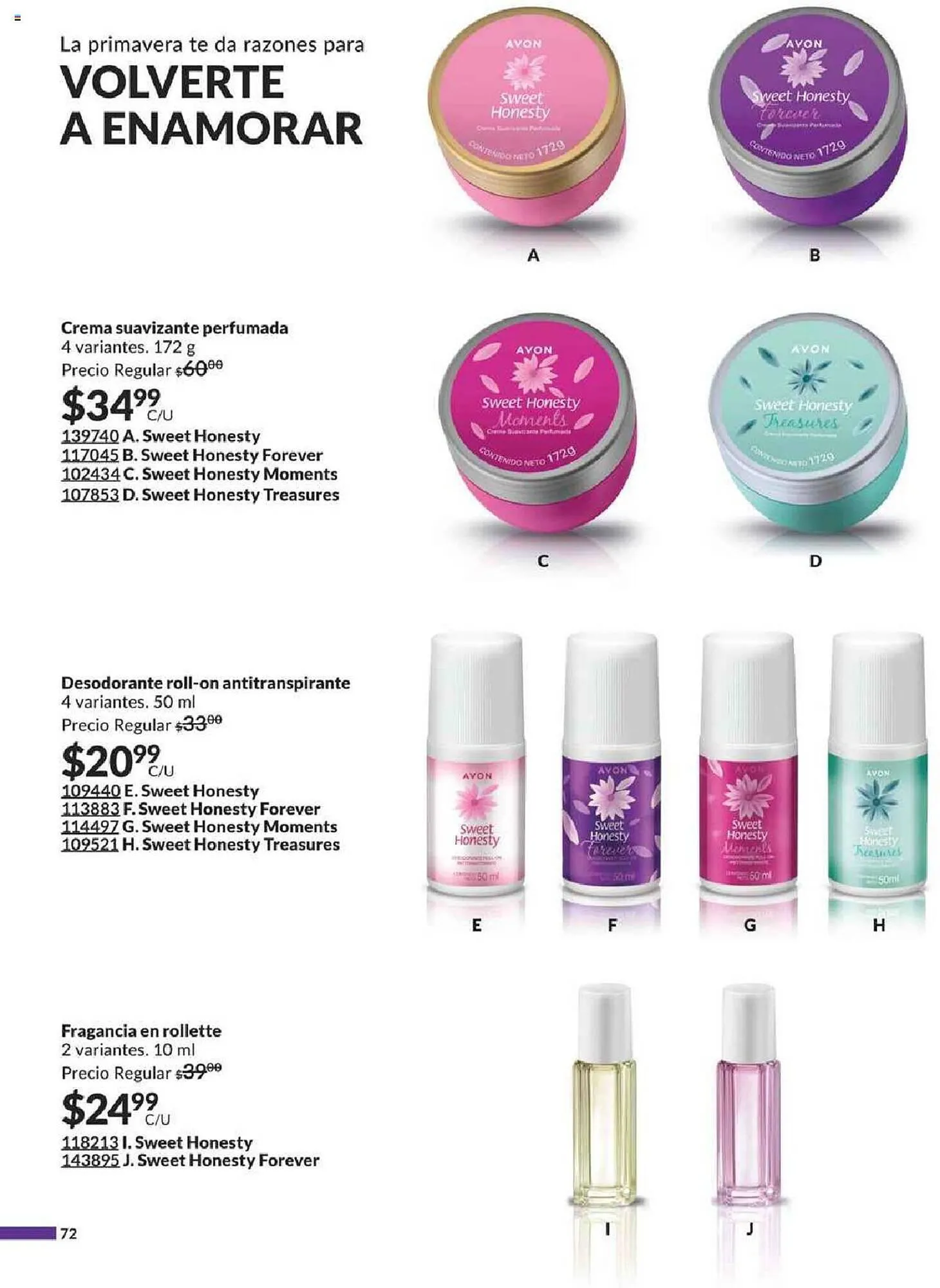 Catálogo de Catálogo Avon 24 de febrero al 4 de abril 2024 - Pagina 72