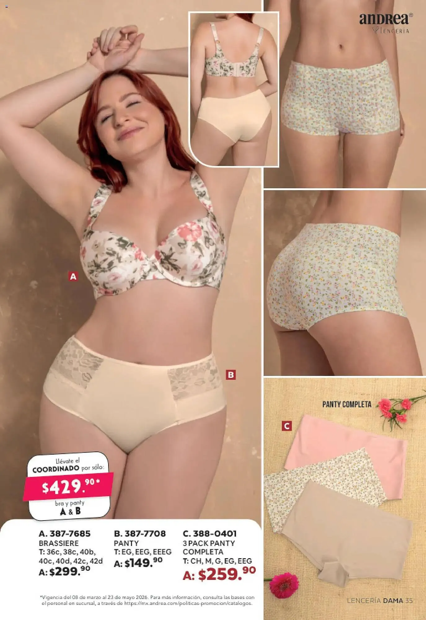 Catálogo de Catálogo Andrea 8 de marzo al 24 de mayo 2026 - Pagina 35