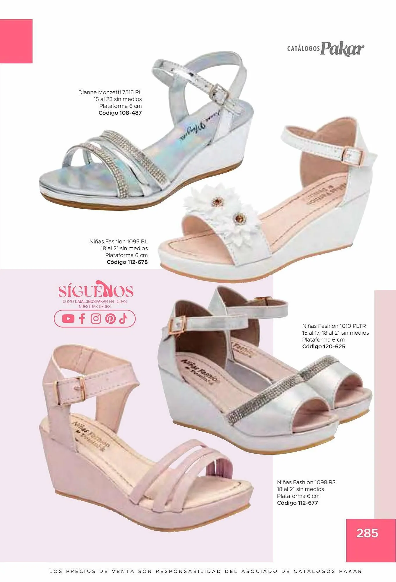 Catálogo de Catálogo SC Pakar 29 de julio al 31 de diciembre 2023 - Pagina 285