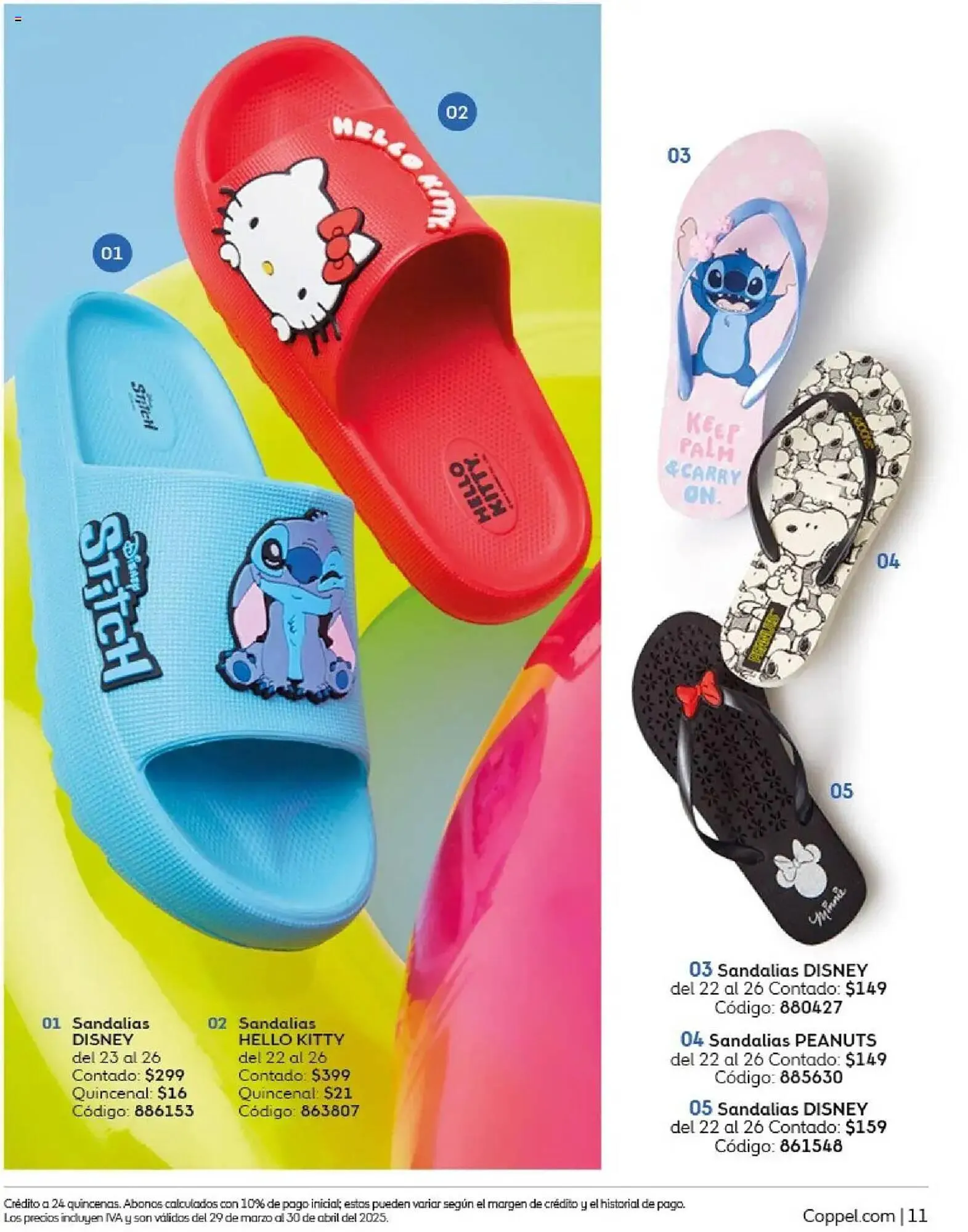 Catálogo de Catálogo Coppel 1 de abril al 30 de abril 2025 - Pagina 11