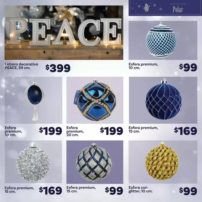 Catálogo de Especial Decoración Navideña Híper 2 de octubre al 12 de noviembre 2024 - Pagina 13