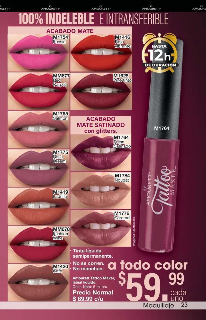 Catálogo de Arabela Campaña 20 29 de agosto al 19 de septiembre 2024 - Pagina 23