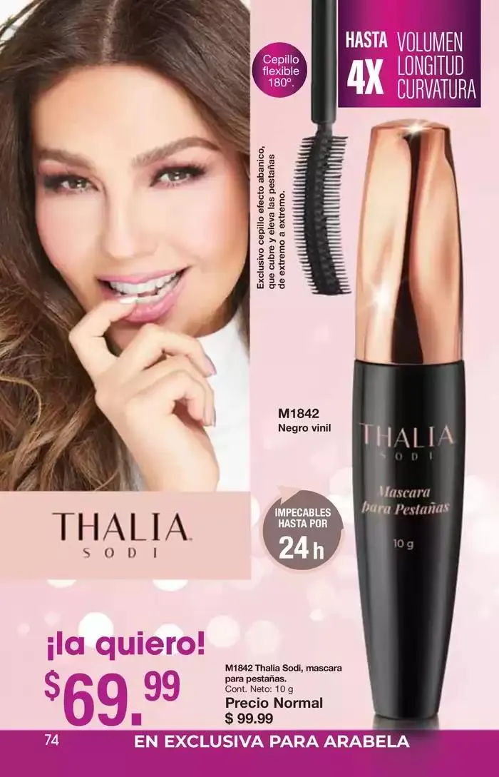 Catálogo de Arabela Campaña 24 24 de octubre al 14 de noviembre 2024 - Pagina 72