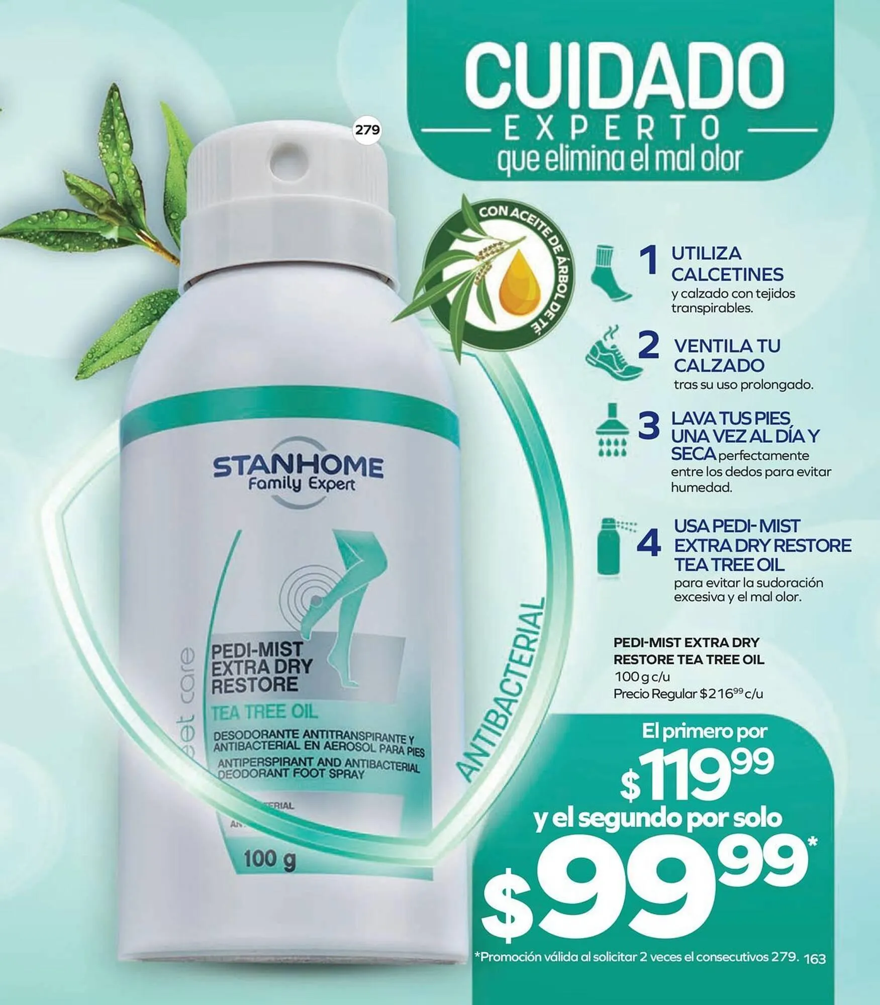 Catálogo de Catálogo Stanhome 3 de noviembre al 21 de noviembre 2025 - Pagina 169