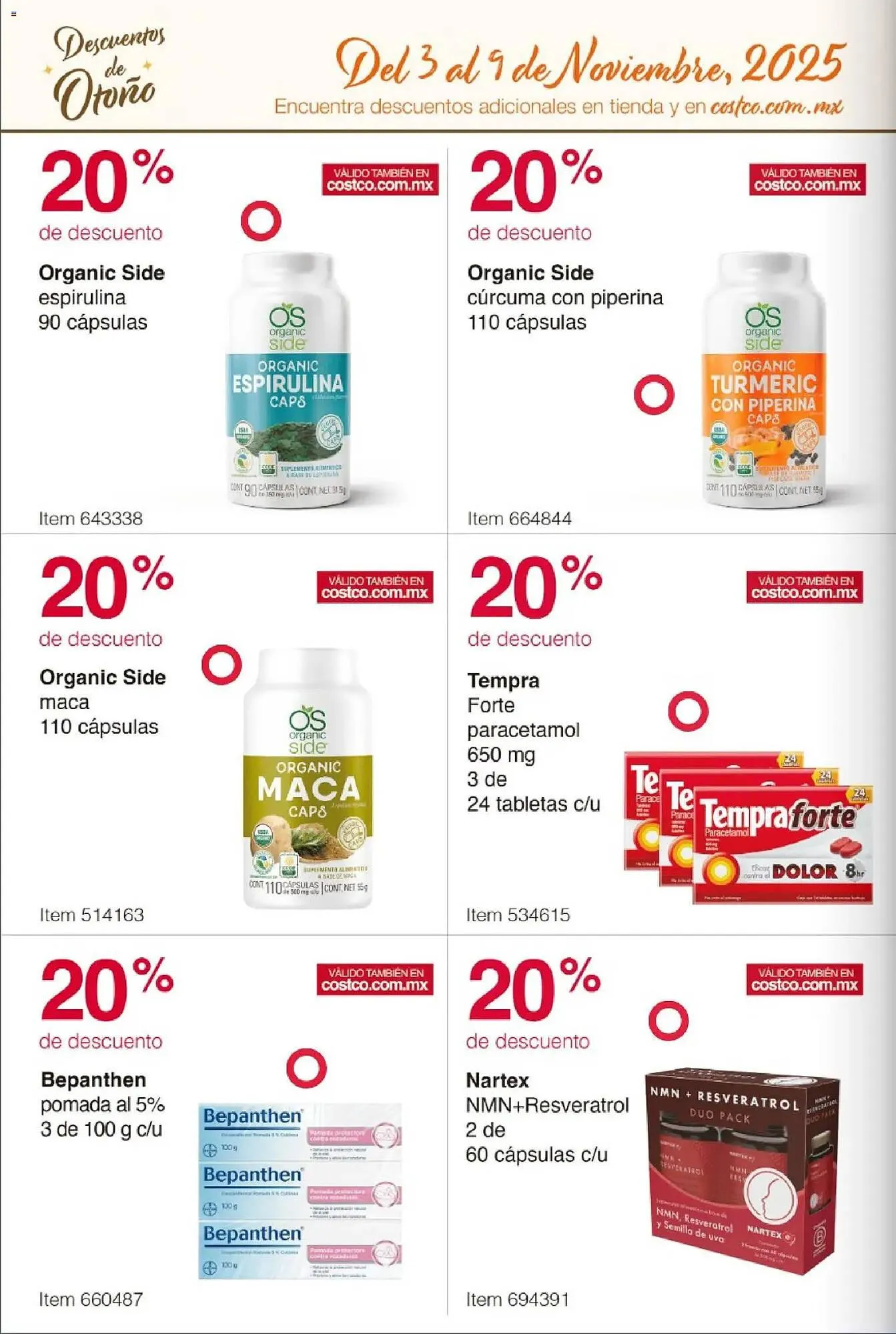 Catálogo de Catálogo Costco 3 de noviembre al 9 de noviembre 2025 - Pagina 16