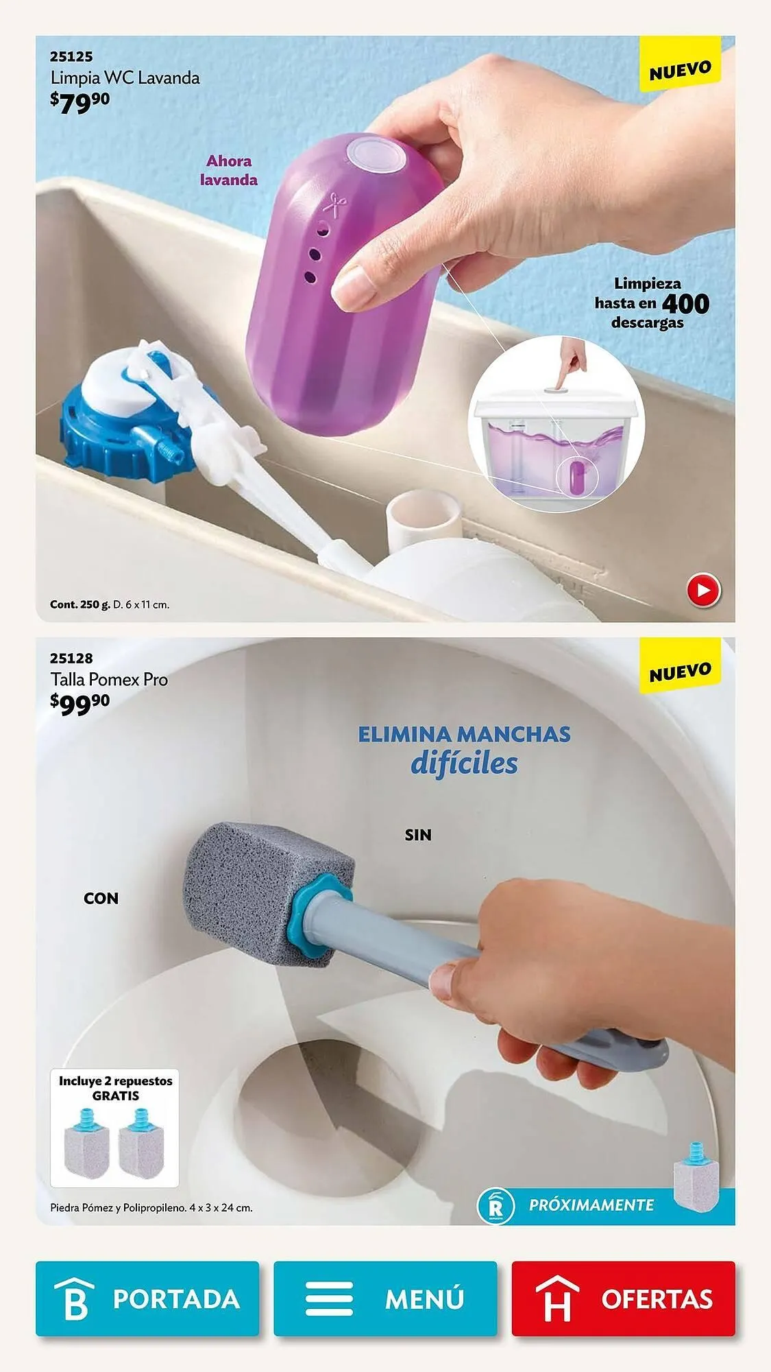 Catálogo de Catálogo BetterWare 4 de agosto al 29 de agosto 2025 - Pagina 24