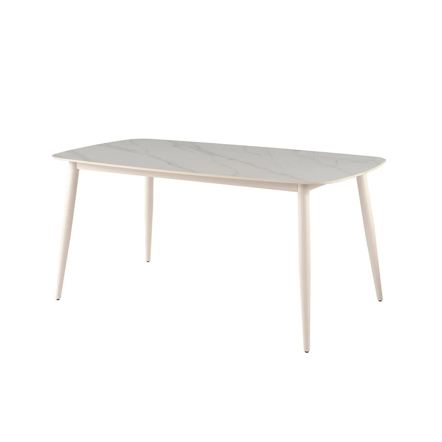 Mesa de comedor Bangkok Blanca 160cm