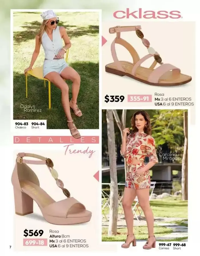 Catálogo de Catálogo Cklass 1 de marzo al 30 de septiembre 2025 - Pagina 8