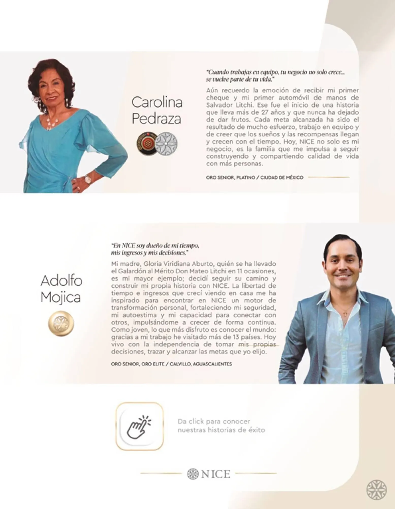 Catálogo de Catálogo Nice 22 de febrero al 28 de febrero 2026 - Pagina 137