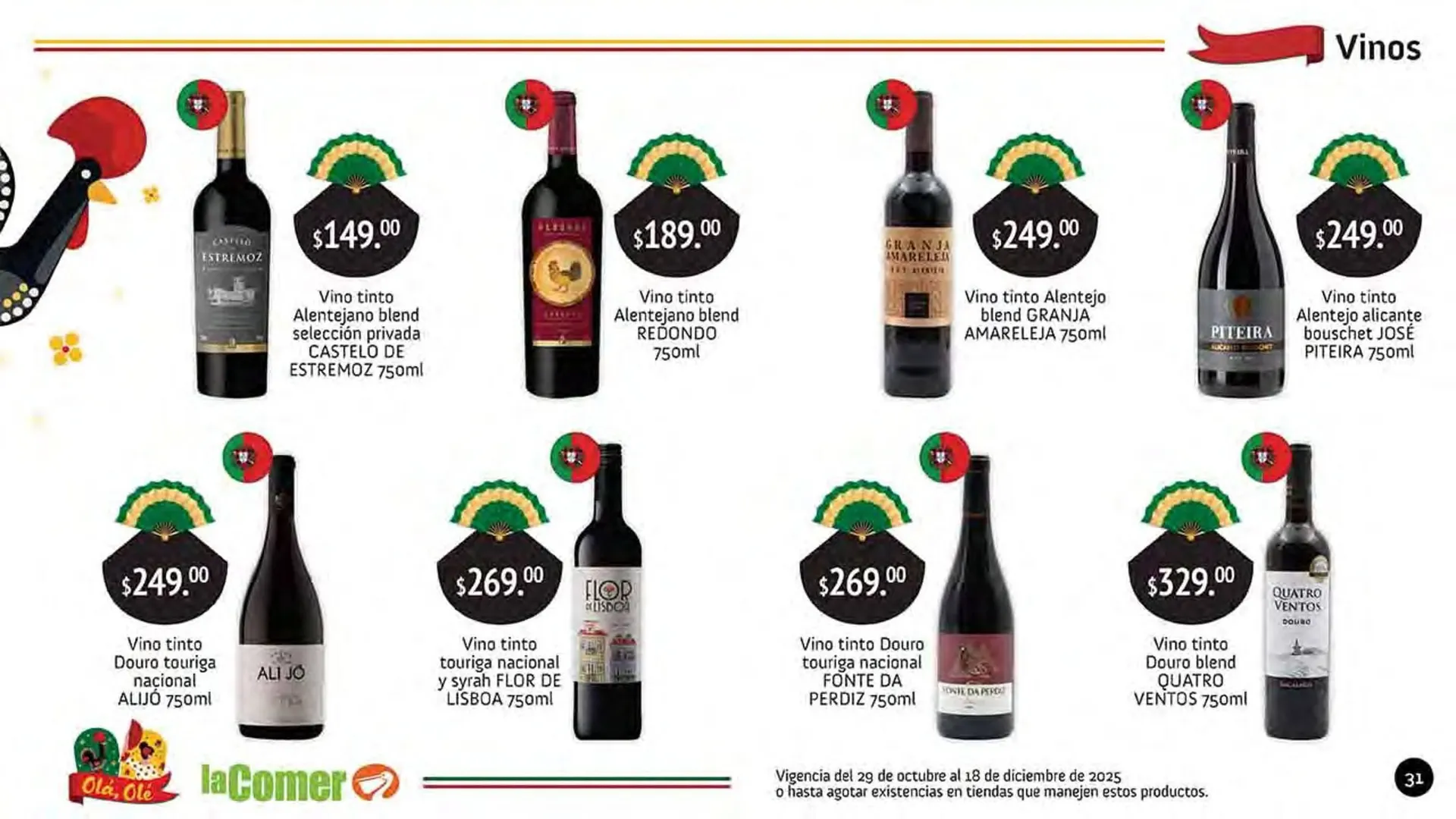 Catálogo de Folleto La Comer 29 de octubre al 18 de diciembre 2025 - Pagina 31