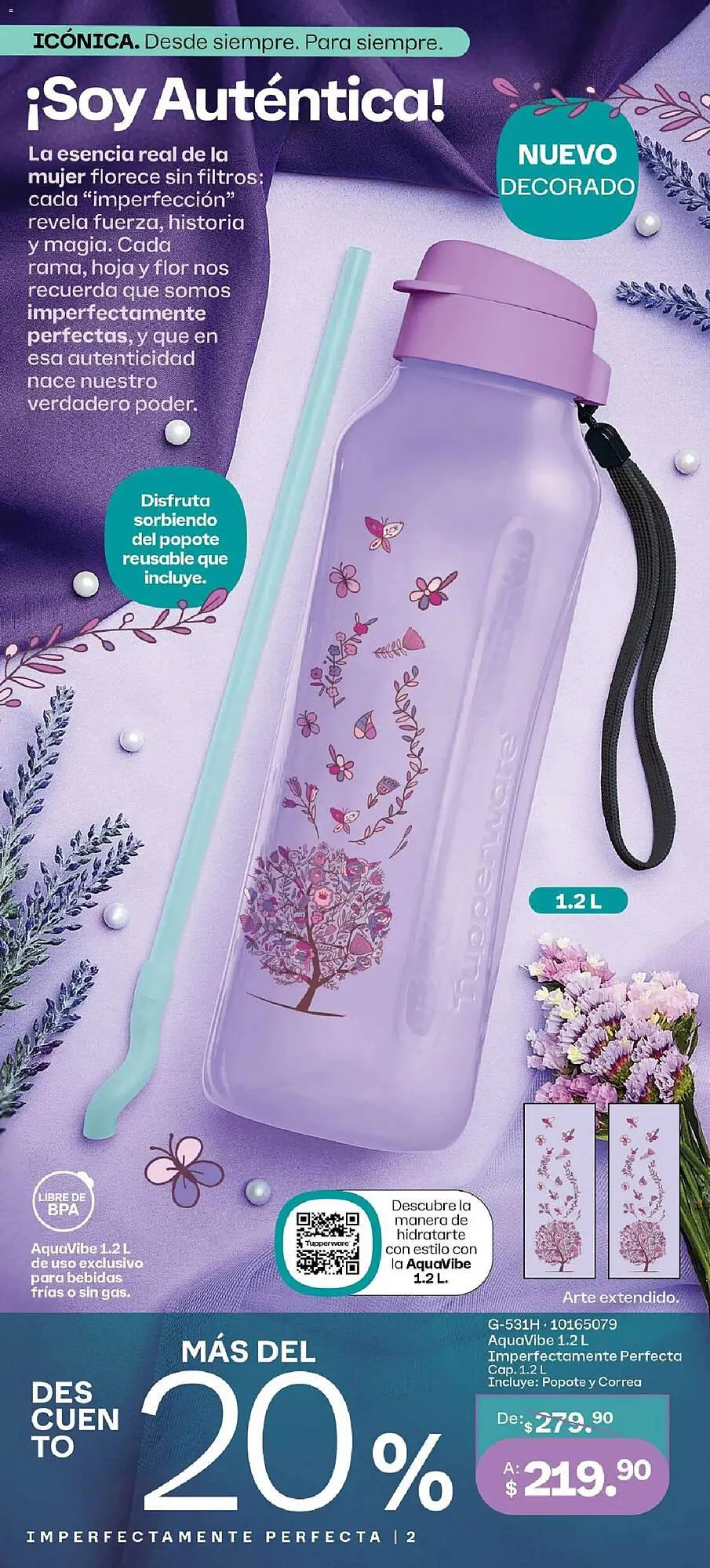 Catálogo de Catálogo Tupperware 26 de enero al 23 de febrero 2026 - Pagina 2