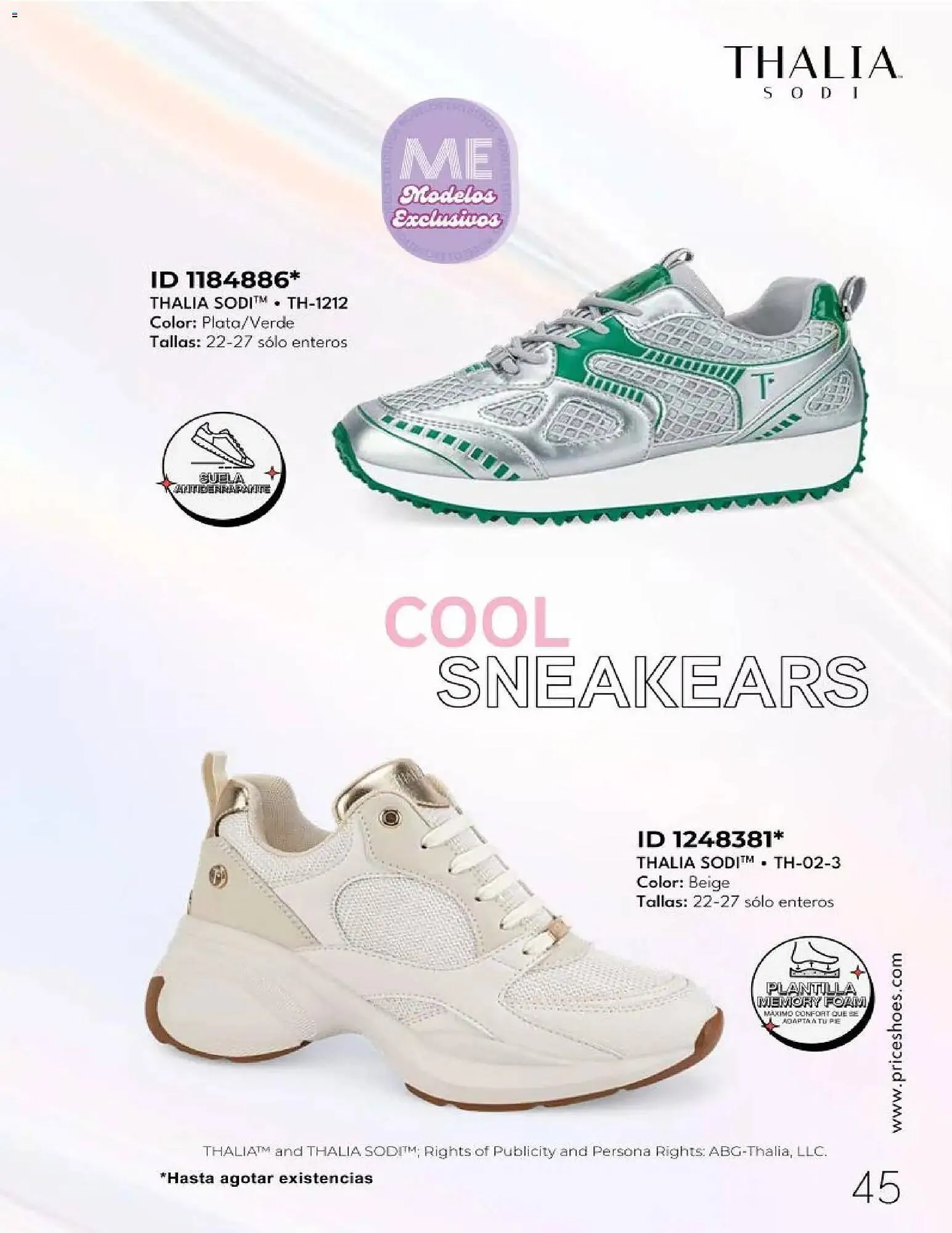 Catálogo de Catálogo Price Shoes 6 de diciembre al 1 de abril 2026 - Pagina 45