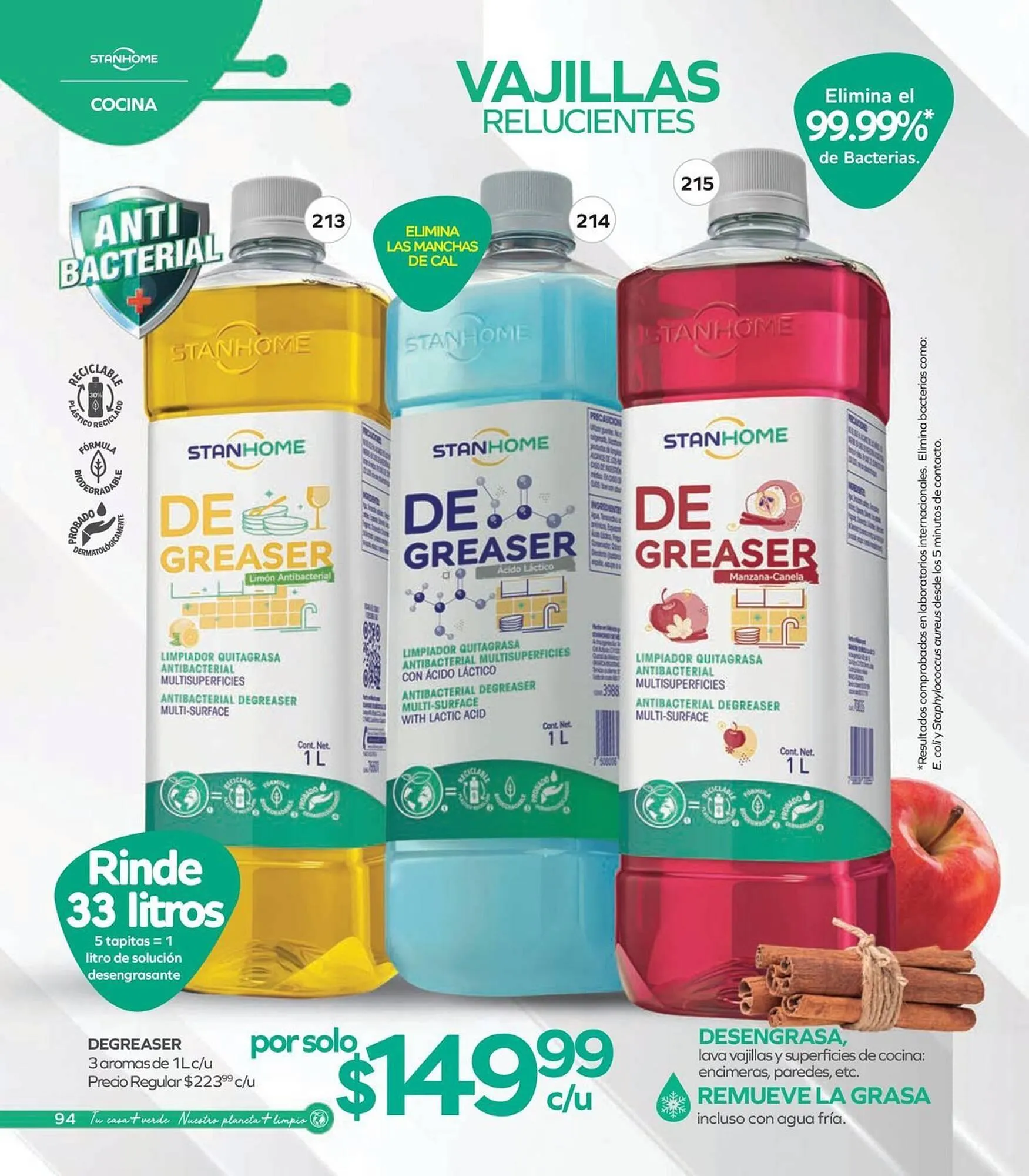 Catálogo de Catálogo Stanhome 19 de enero al 6 de febrero 2026 - Pagina 96